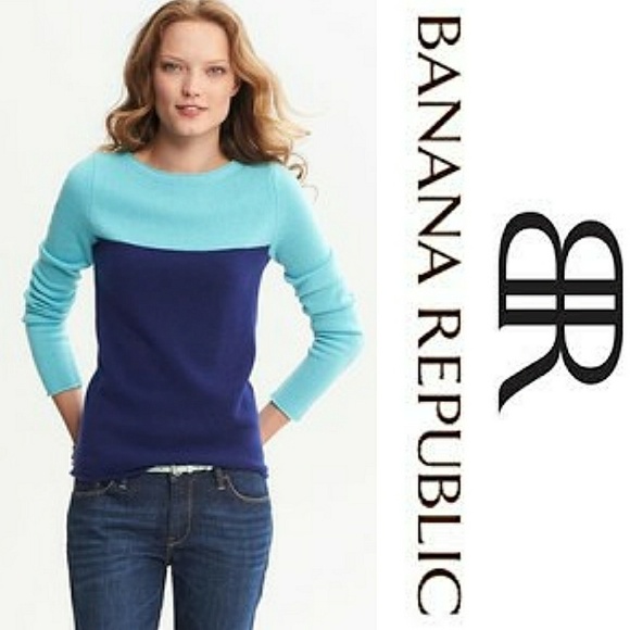 Banana Republic Sweaters - Banana Republic Color Block Sweater